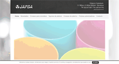 Desktop Screenshot of japsa.es