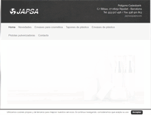 Tablet Screenshot of japsa.es
